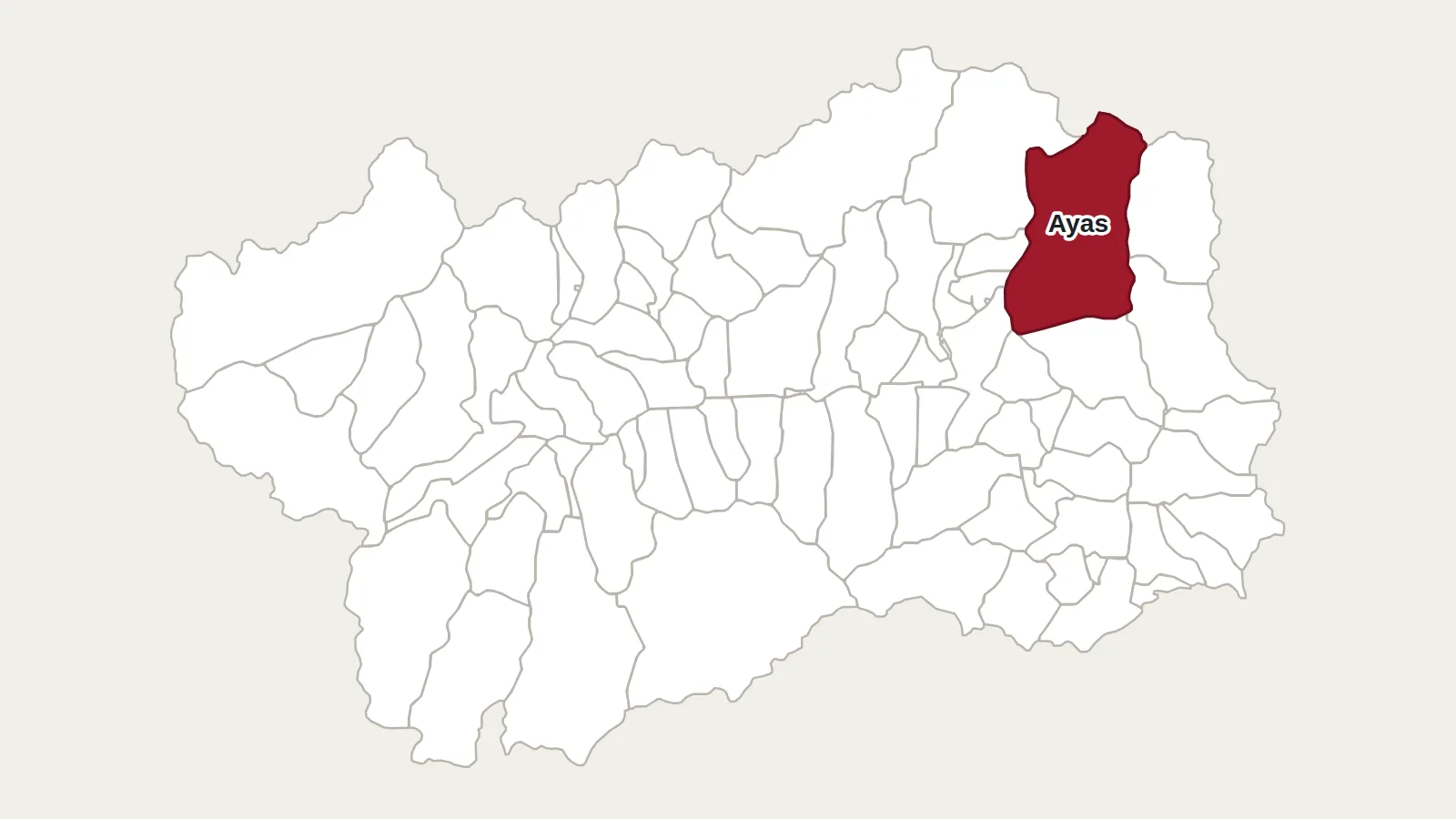 Carte de la Vallée d’Aoste : Le Pollux