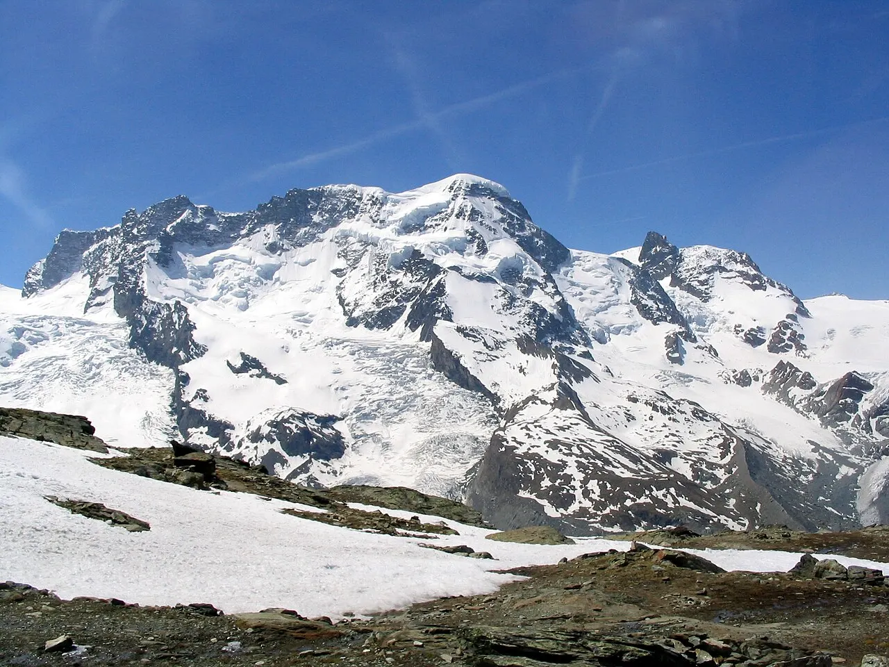 Le Breithorn – Le 4 000 le plus proche des remontées mécaniques
