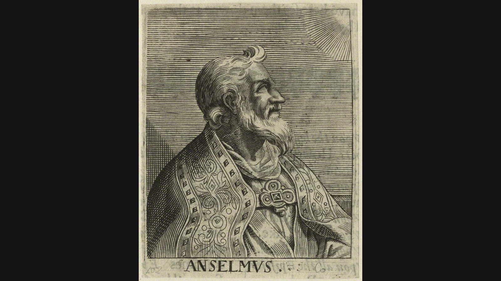 Saint Anselme d'Aoste – Né à Aoste, philosophe, archevêque de Canterbury et docteur de l'Église (1033/1034-1109)
