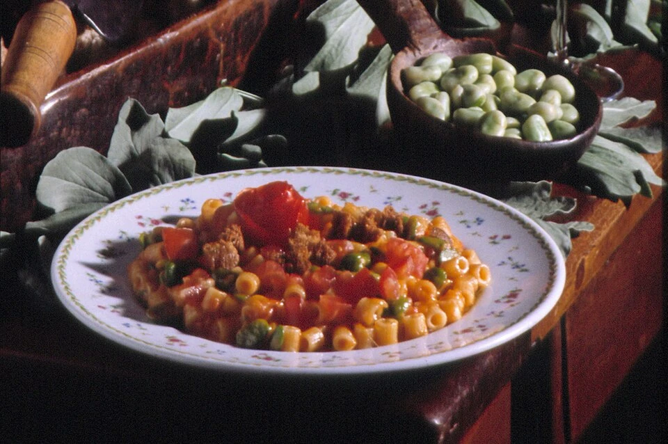 La favò – La soupe de fèves d'Ozein, plat des moissons