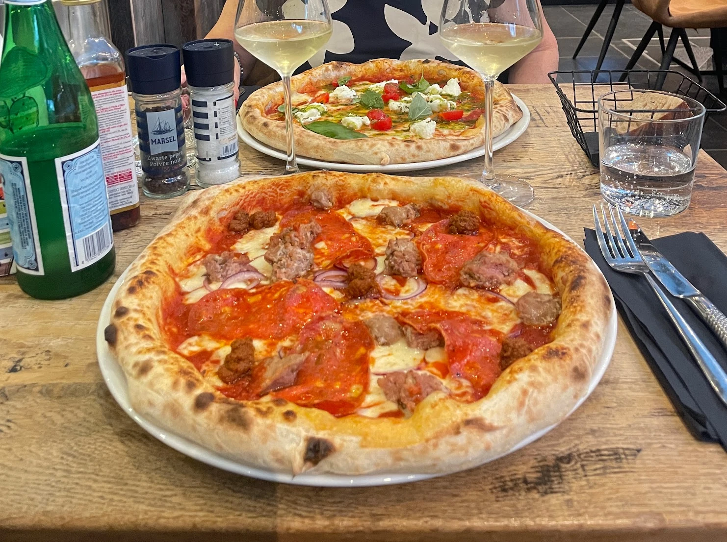 Pizzeria Avalon – Des pizzas légères à pâte longue maturation, à Jovençan, aux portes d'Aoste