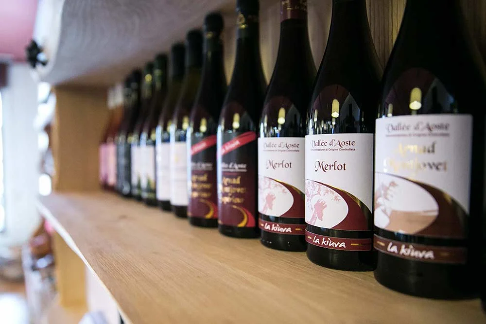 La Kiuva – La coopérative du picotendro, le nebbiolo d’Arnad