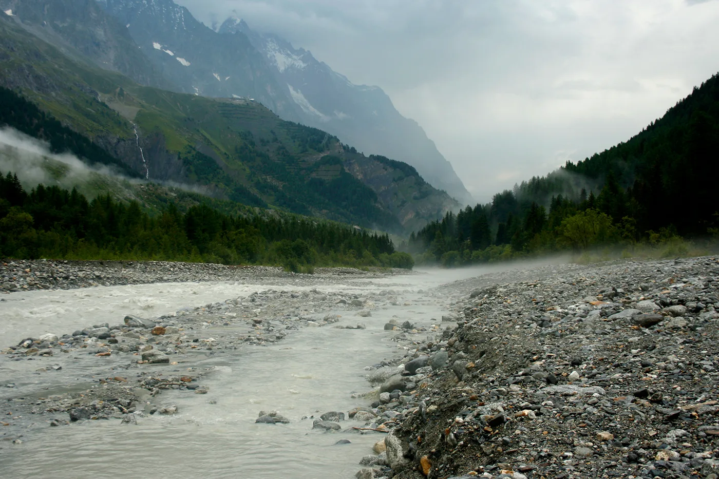 La Doire de Veny et la Doire de Ferret – Les deux torrents du Mont-Blanc qui donnent naissance à la Doire Baltée