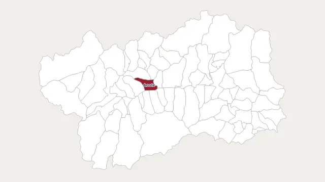 Aoste, dans la Vallée d’Aoste