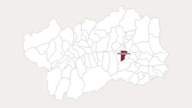 Chambave, in the Aosta Valley