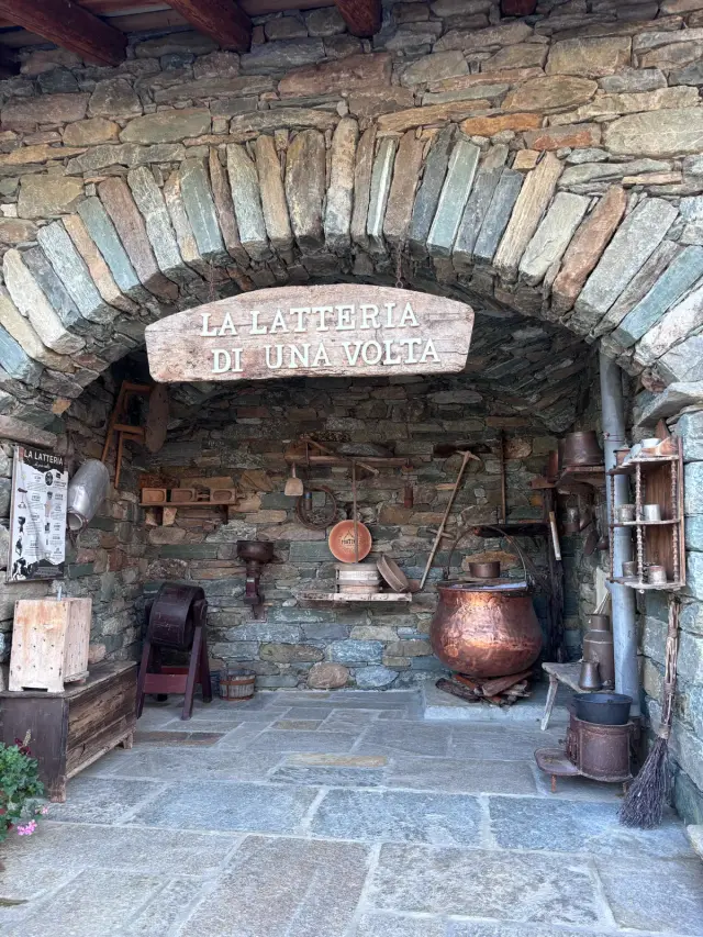 The « Latteria di una volta », the old-time dairy