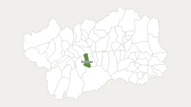 La réserve naturelle de la Côte de Gargantua