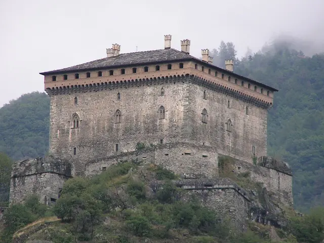 Le Château de Verrès