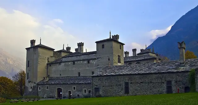 Le Château d'Issogne