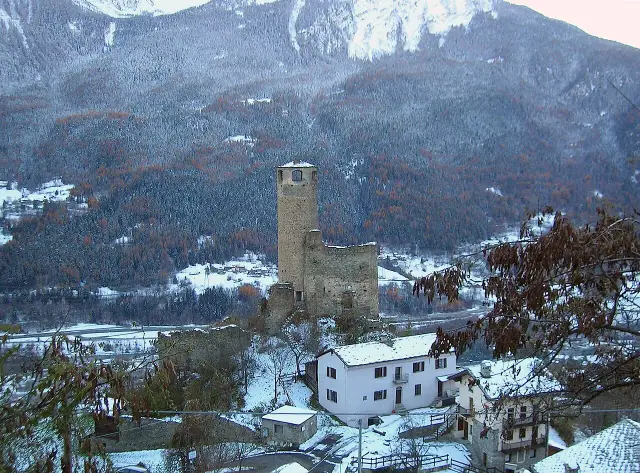 Le Château du Châtelard