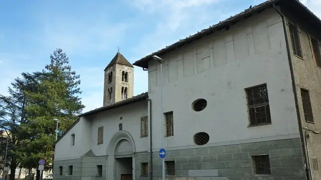 Innocenzo Manzetti au Centre Saint-Bénin