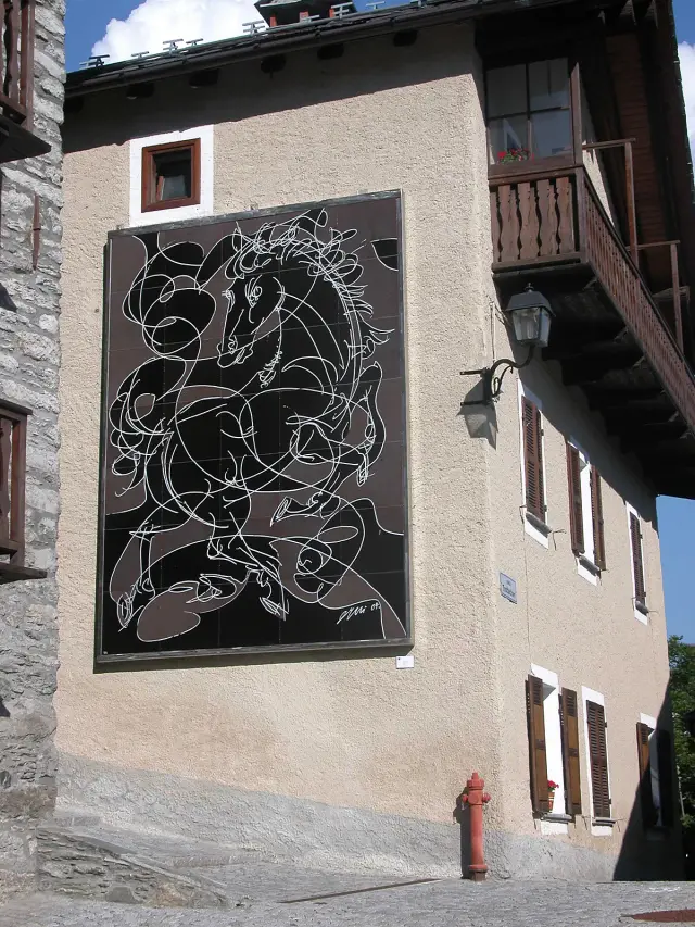 Le musée à ciel ouvert d’Étroubles – photo 1