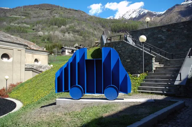 Le musée à ciel ouvert d’Étroubles