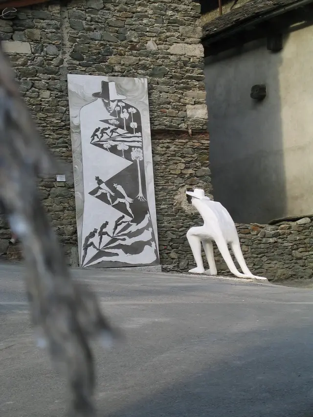 Le musée à ciel ouvert d’Étroubles – photo 3