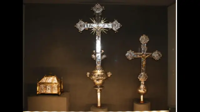 Le musée du Trésor de la paroisse d’Étroubles