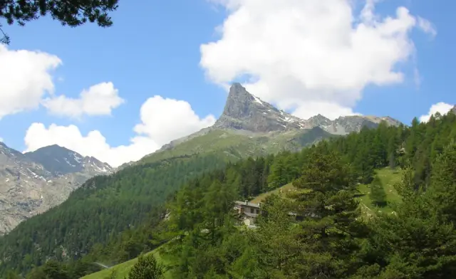 Le Parc naturel du Mont-Avic