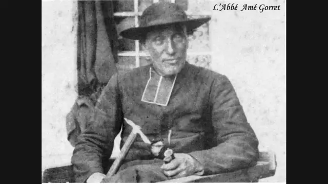 L'abbé Amé Gorret