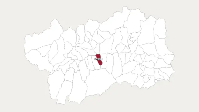 Pollein, dans la Vallée d’Aoste