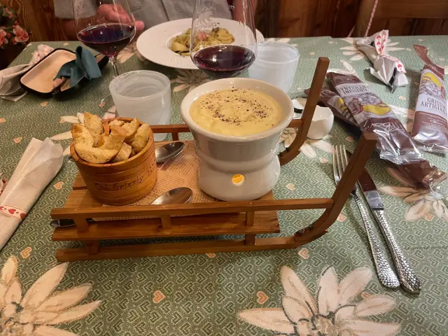 La fondue valdôtaine