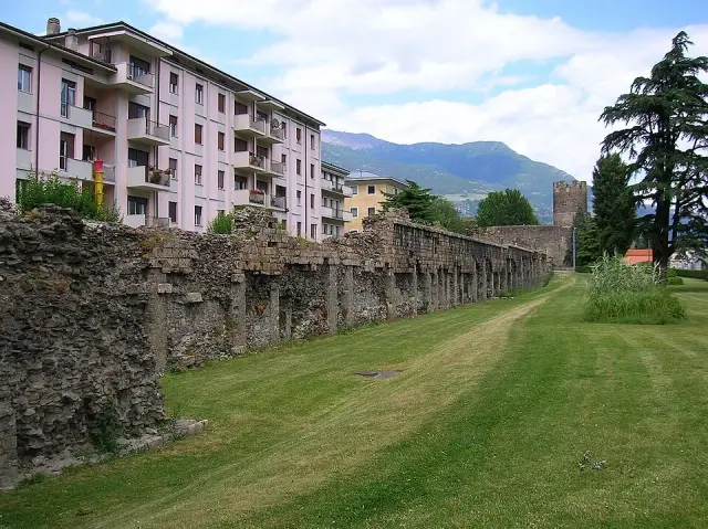 Augusta Prætoria, la ville romaine