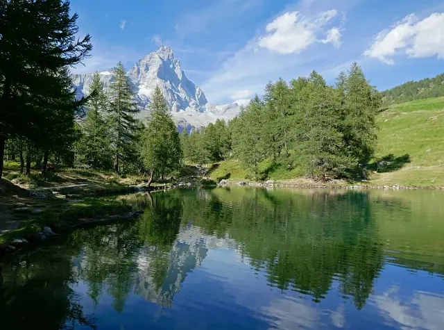 Le Lac Bleu