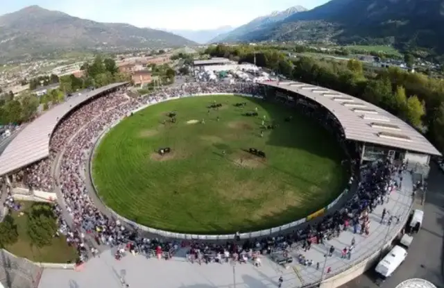 Concours régional des moutons et des chèvres à Aoste