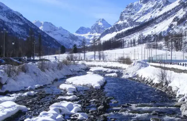 Il torrente Savara