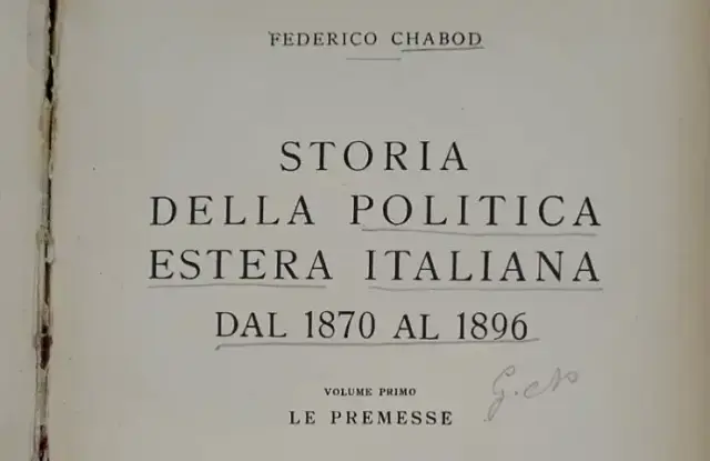 Federico Chabod – photo 1