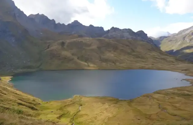 Il lago del Verney