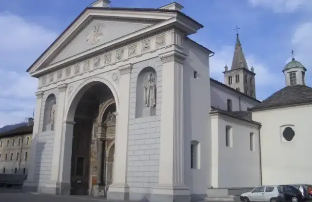La Cathédrale d'Aoste
