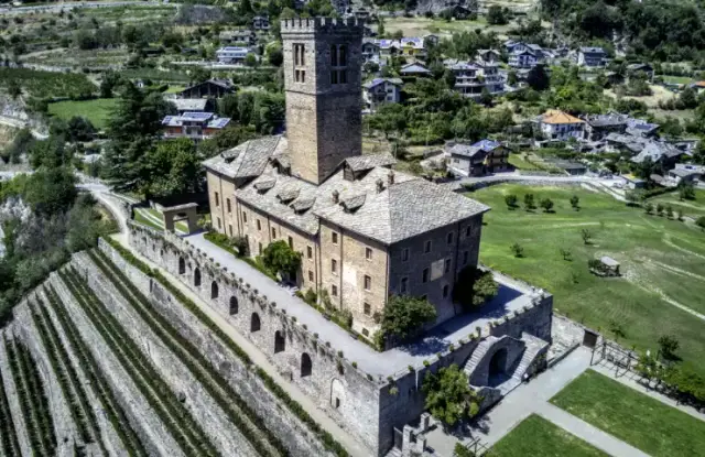 Sarre Royal Castle