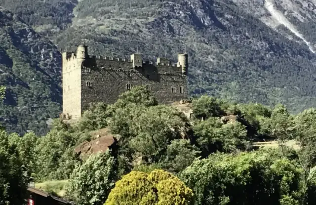 Le Château d'Ussel