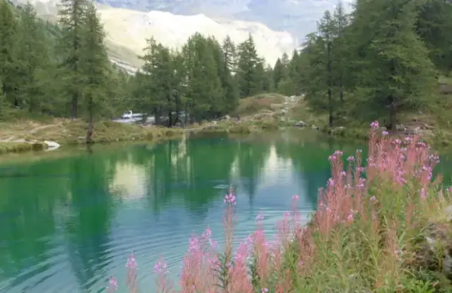 Il Lago Blu