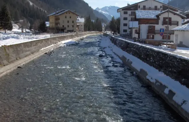 Il torrente Lys