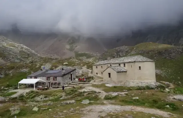 Le refuge-oratoire de Cuney
