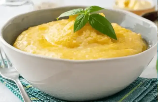 Polenta concia