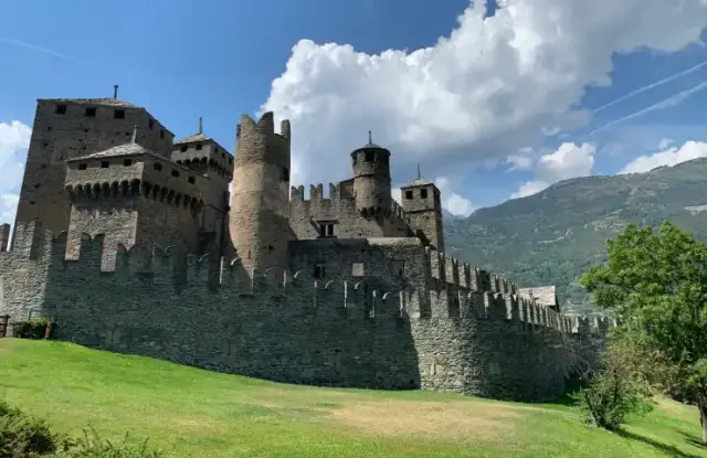Le Château de Fénis