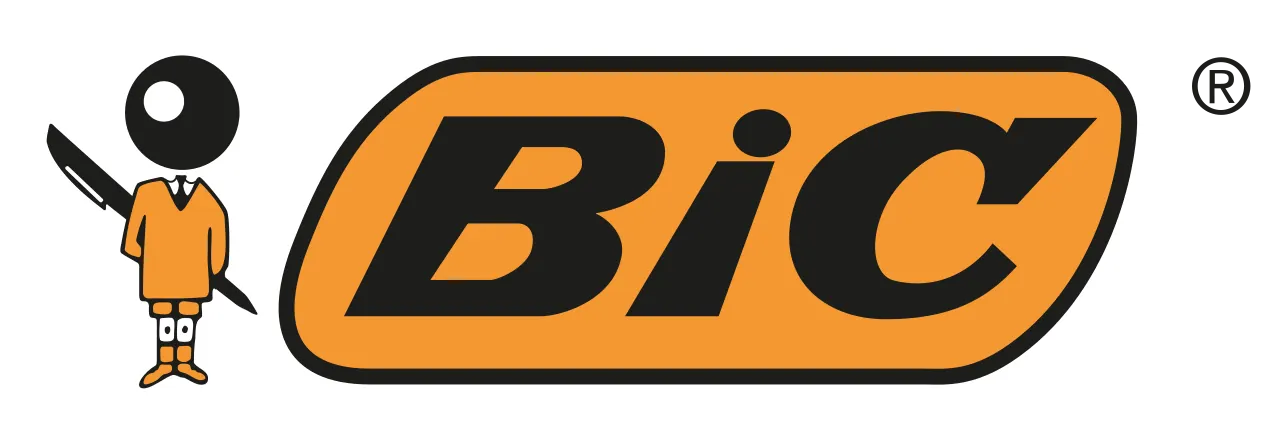 Il logo di BIC