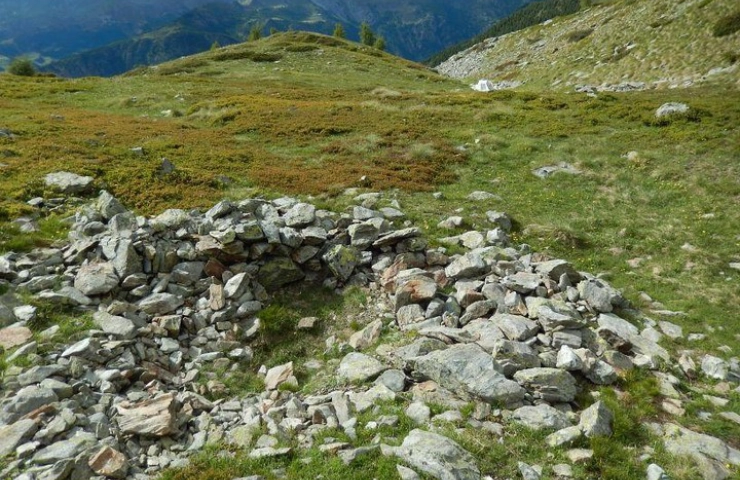 Village des salasses à Torgnon