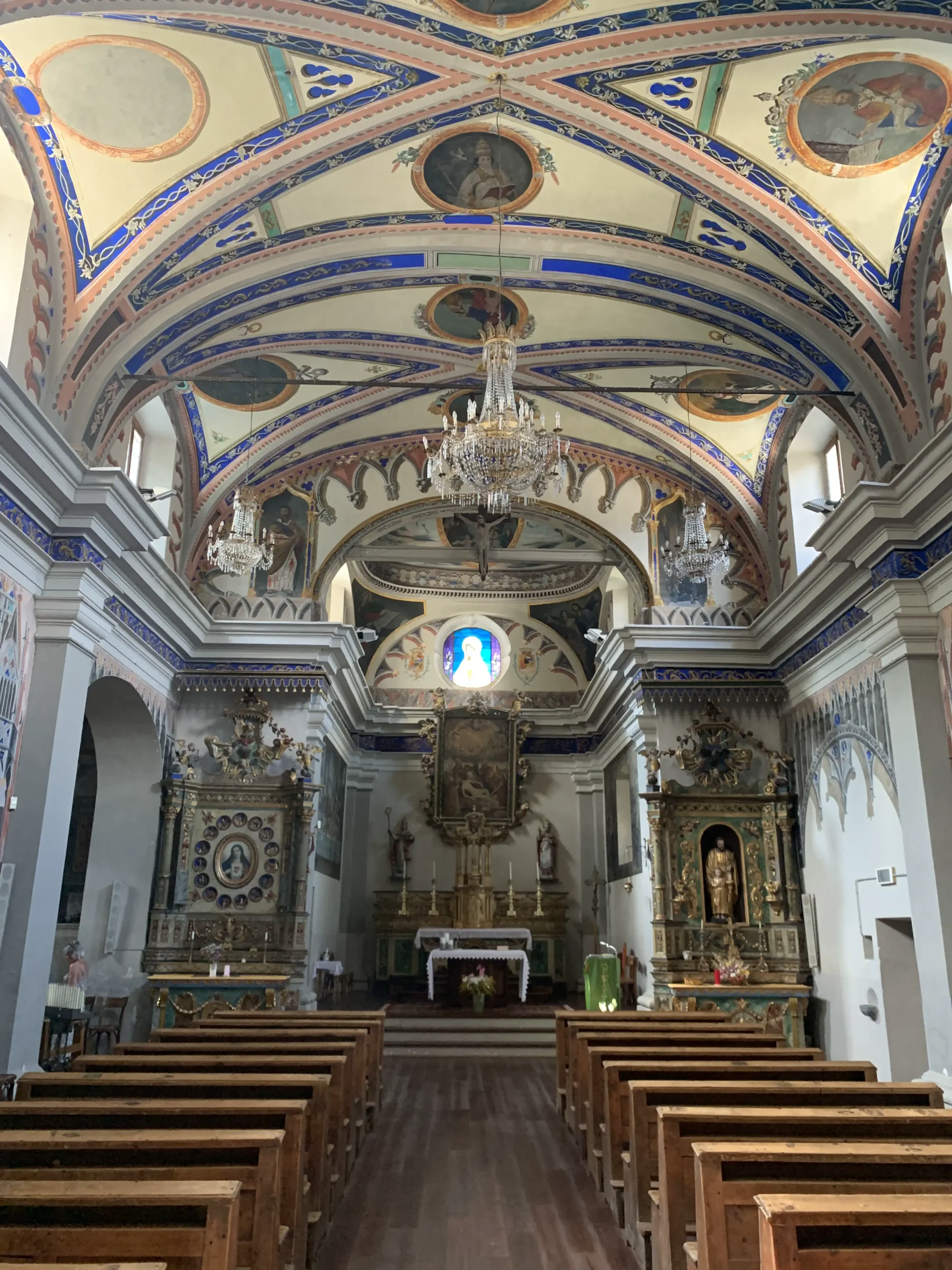 Église Saint-Léger Aymavilles – photo 1